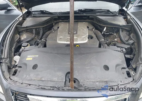 2011 Infiniti M37X из США, поврежденный, VIN JN1BY1AR3BM373729